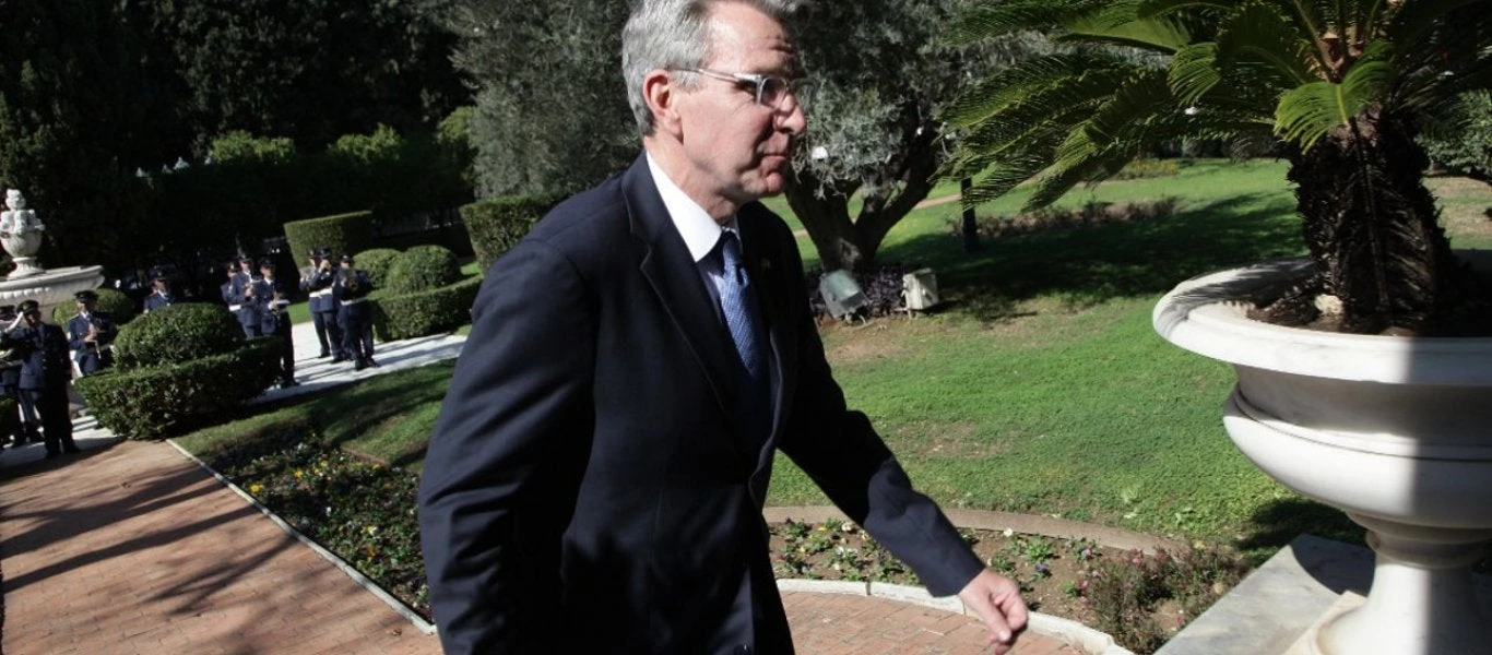 Τζέφρι Πάιατ για F-16: «Πολύ μεγάλη ημέρα για την Ελλάδα»